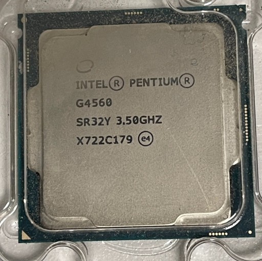 Zdjęcie oferty: Procesor Intel Celeron G4560