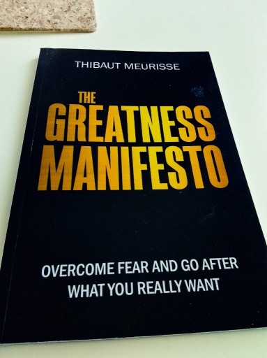 Zdjęcie oferty: Thibaut Meurisse - The Greatness Manifesto 