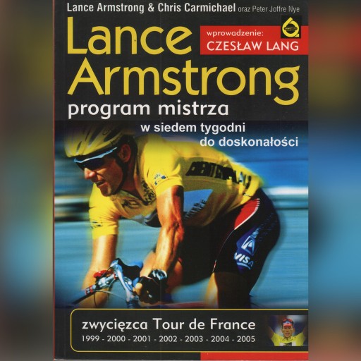 Zdjęcie oferty: Program mistrza. Lance Armstrong