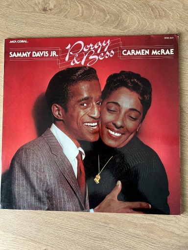 Zdjęcie oferty: Winyl S. DAVIS JR & CARMEN McRAE Porgy & Bess LP