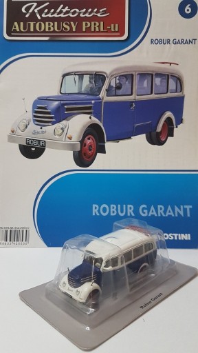 Zdjęcie oferty: Robur Garant Kultowe autobusy PRL-u