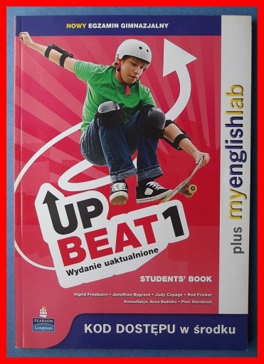 Zdjęcie oferty: UP BEAT 1 - WYD. UAKTUALNIONE - STUDENTS' BOOK