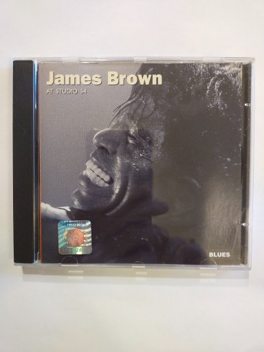Zdjęcie oferty: CD JAMES BROWN  At studio 54
