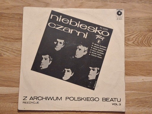 Zdjęcie oferty: Niebiesko -Czarni Z Archiwum Polskiego Beatu vol.3