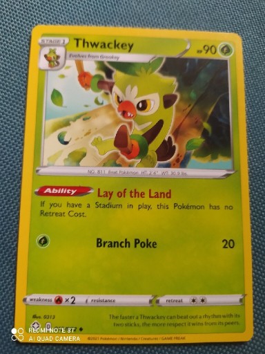 Zdjęcie oferty: Pokemon tcg 012/072