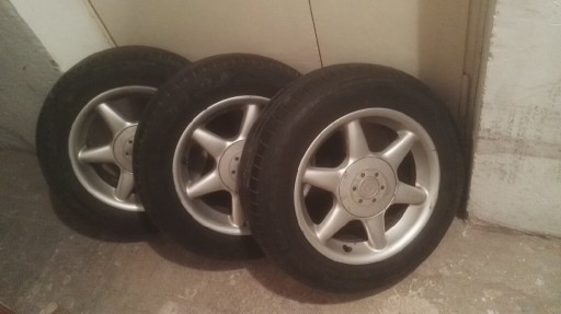 Zdjęcie oferty: Koła z oponami 5x110 15 cali