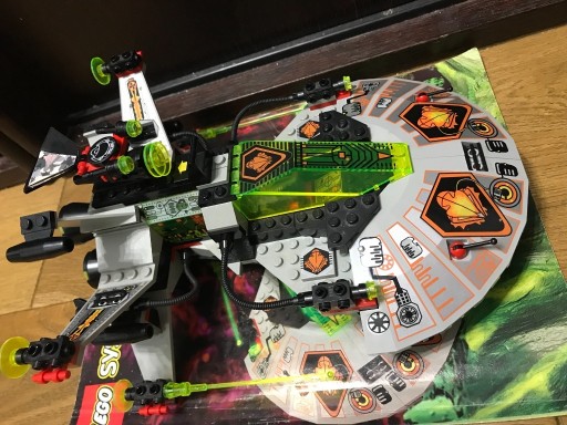 Zdjęcie oferty: LEGO 6915 Space UFO Warp Wing Fighter 100% komplet