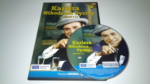 Zdjęcie oferty: KARIERA NIKODEMA DYZMY odcinek 1 i 2 DVD
