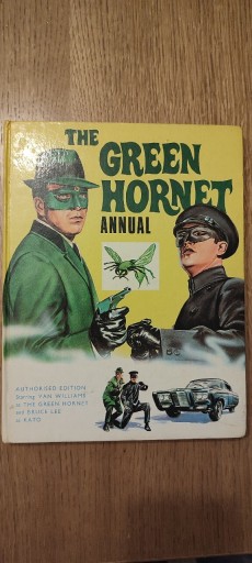 Zdjęcie oferty: The Green Hornet Bruce Lee komiks 1967 szerszeń 