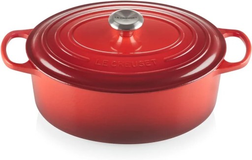 Zdjęcie oferty: Owalna brytfanna gęśiarka żeliwna le creuset 31cm