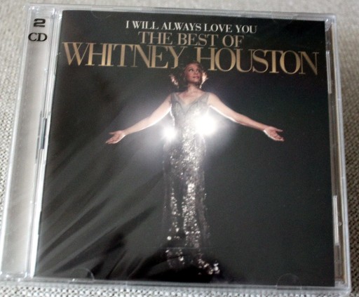 Zdjęcie oferty: The Best of WHITNEY HOUSTON 2CD