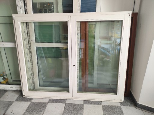 Zdjęcie oferty: Okno drewniane, 178,5x146 , białe, niużywane.