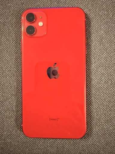 Zdjęcie oferty: iPhone 11 128 GB RED bateria 81%