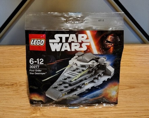 Zdjęcie oferty: Lego Star Wars 30277 First Order Star Destroyer