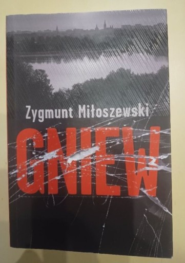 Zdjęcie oferty: Książka Zygmunt Miłoszewski Gniew