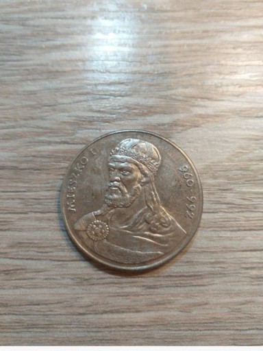 Zdjęcie oferty: Moneta 50 zł Mieszko 1   1979
