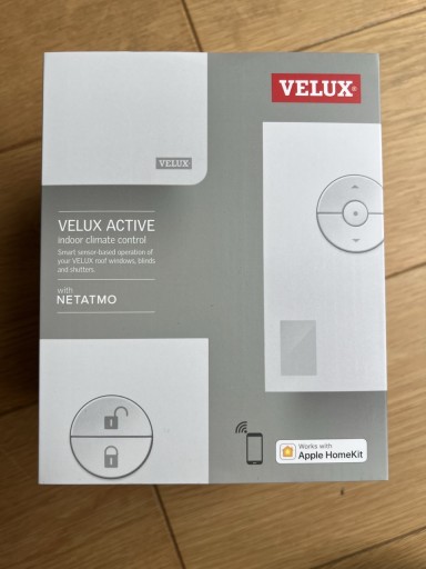 Zdjęcie oferty: Velux Active - bramka do okien KIX 300 - działa z HomeKit