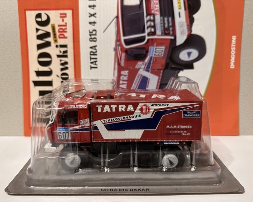 Zdjęcie oferty: Tatra 815 4x4 Dakar 1:43 Kultowe Ciężarówki PRL