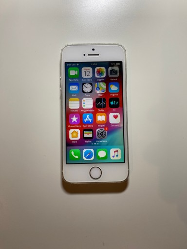 Zdjęcie oferty: iPhone 5s 16 GB srebrny