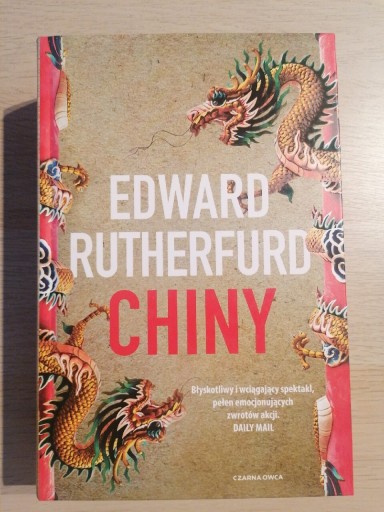 Zdjęcie oferty: Chiny - Edward Rutherfurd 