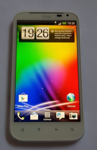 Zdjęcie oferty: HTC Sensation XL biały
