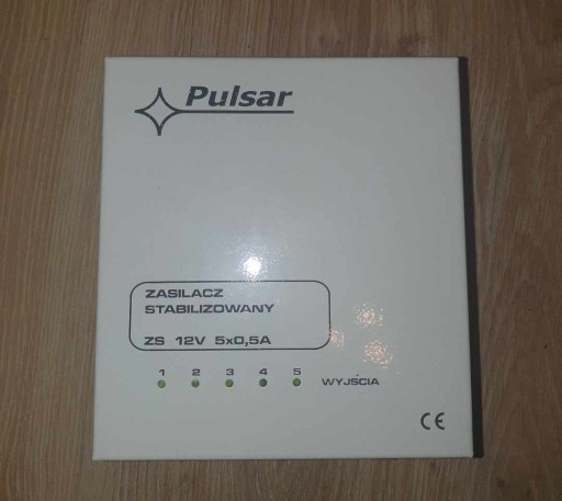 Zdjęcie oferty: Pulsar Zasilacz Stabilizowany AWZ 50 12V