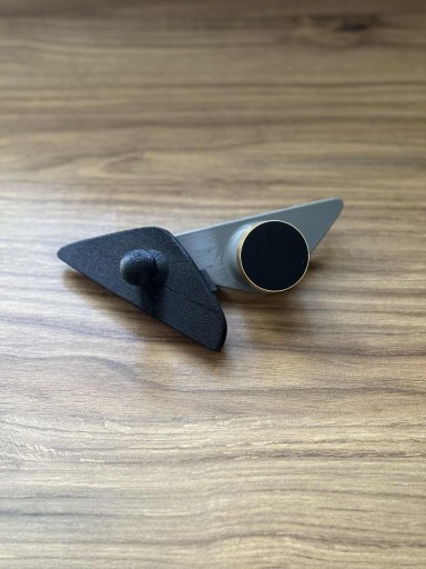 Zdjęcie oferty: Uchwyt montażowy na telefon do Ford Mondeo MK4! MOCNY! ESTETYCZNY!