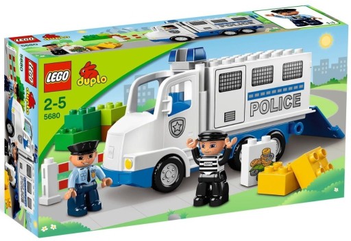 Zdjęcie oferty: LEGO DUPLO CIĘŻARÓWKA POLICYJNA POLICJA - 5680