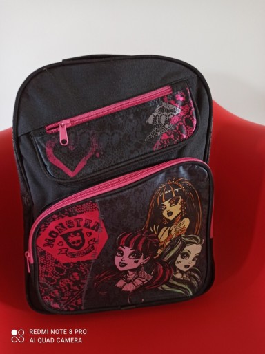 Zdjęcie oferty: Plecak szkolny Monster High okazja