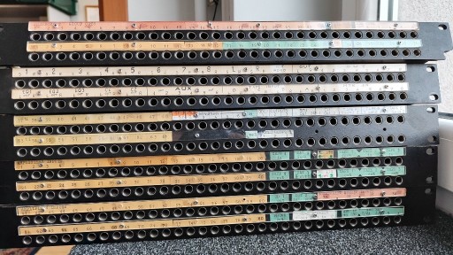 Zdjęcie oferty: Patchbay TRS studio panel krosowniczy krosownica