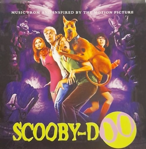 Zdjęcie oferty: Scooby-Doo cd - muzyka filmowa