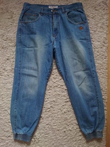 Zdjęcie oferty: Spodnie jeansowe jogger Outsidewear / L /