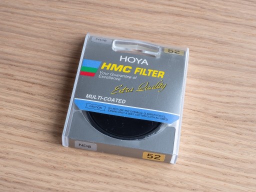 Zdjęcie oferty: Filtr kompensacyjny Hoya HMC ND8 52mm