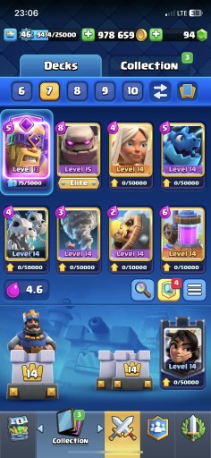 Zdjęcie oferty: Konto Clash Royale (3 Evo) Extra Brawl Stars acc