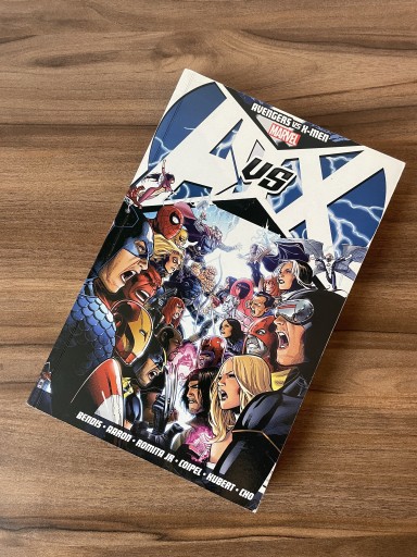 Zdjęcie oferty: Avengers versus X-Men (Eng)