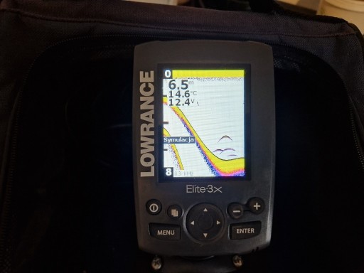 Zdjęcie oferty: Echosonda LOWRANCE ELITE-3x