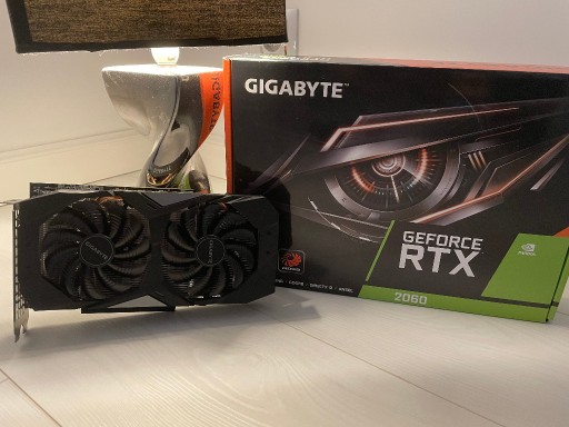 Zdjęcie oferty: Gigabyte GeForce RTX 2060 D6 6GB GDDR6