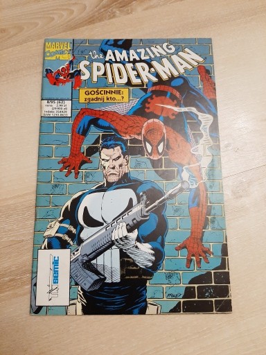 Zdjęcie oferty: The Amazing Spider-man 8/95 TM-Semic nr171