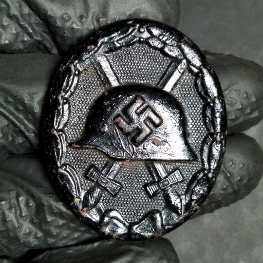 Zdjęcie oferty: Odznaka Czarna za Rany II Wojna III Rzesza