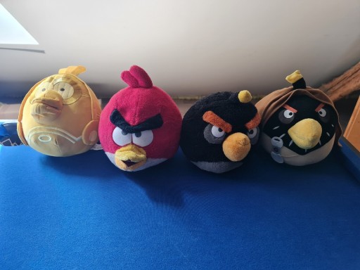 Zdjęcie oferty: Angry birds 4 pluszaki 