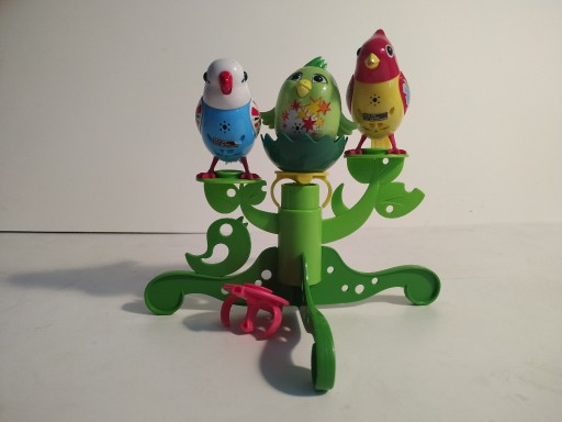 Zdjęcie oferty: 3 Ptaszki Digibirds + drzewo