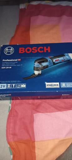 Zdjęcie oferty: BOSCH Akumulatorowe narzędzie wielofunkcyjne