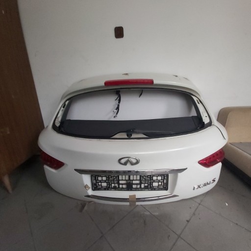 Zdjęcie oferty: klapa bagażnika  infiniti fx 35,37  od 2009-