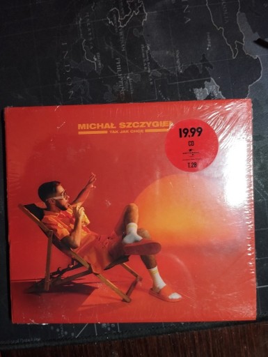 Zdjęcie oferty: CD Michał Szczygieł  " Tak jak chcę"