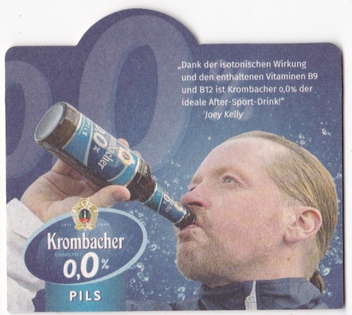 Zdjęcie oferty: Niemcy - Krombacher Brauerei Kreuztal 03