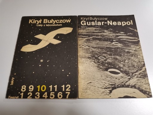 Zdjęcie oferty: K. Bułyczow - Listy z laboratorium, Guslar-Neapol