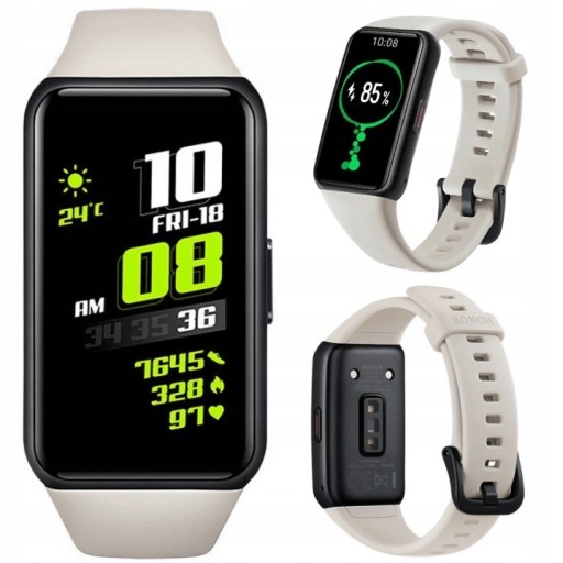 Zdjęcie oferty: NOWY Smartwatch Huawei Honor Band 6 AMOLED szary