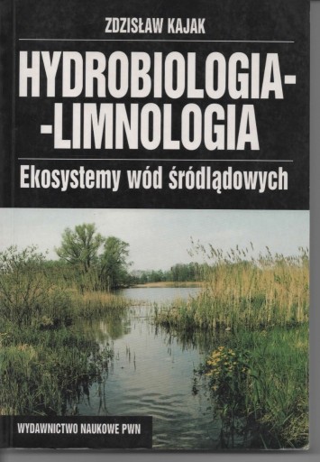 Zdjęcie oferty: Hydrobiologia-limnologia  Zdzisław Kajak