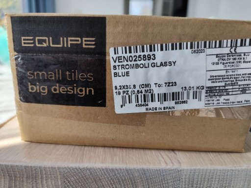 Zdjęcie oferty: Gres Stromboli Glassy Blue 