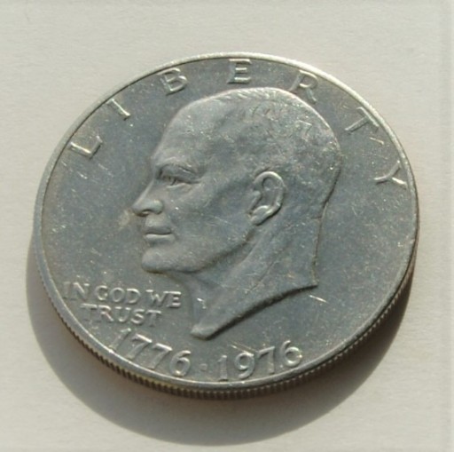 Zdjęcie oferty: 1 dolar 1976 BZM one dollar Eisenhower  Stan !!
